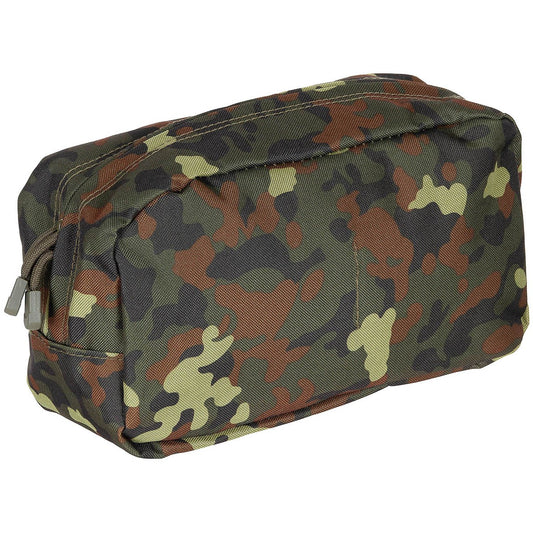 Mehrzwecktasche, "MOLLE",groß,flecktarn