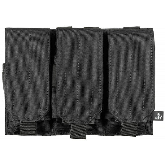 Magazintasche,3-fach,"MOLLE", schwarz