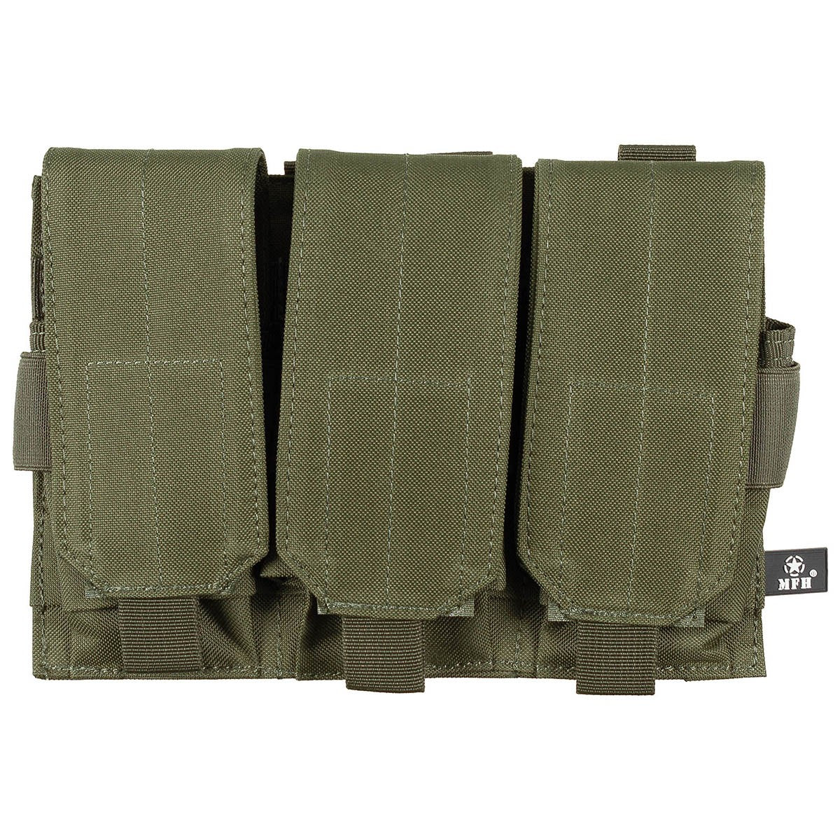 Magazintasche,3-fach,"MOLLE", oliv