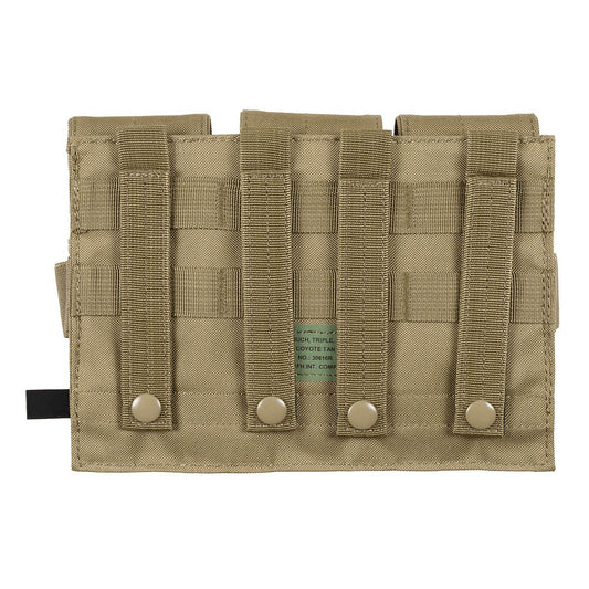 Magazintasche,3-fach,"MOLLE", coyote tan