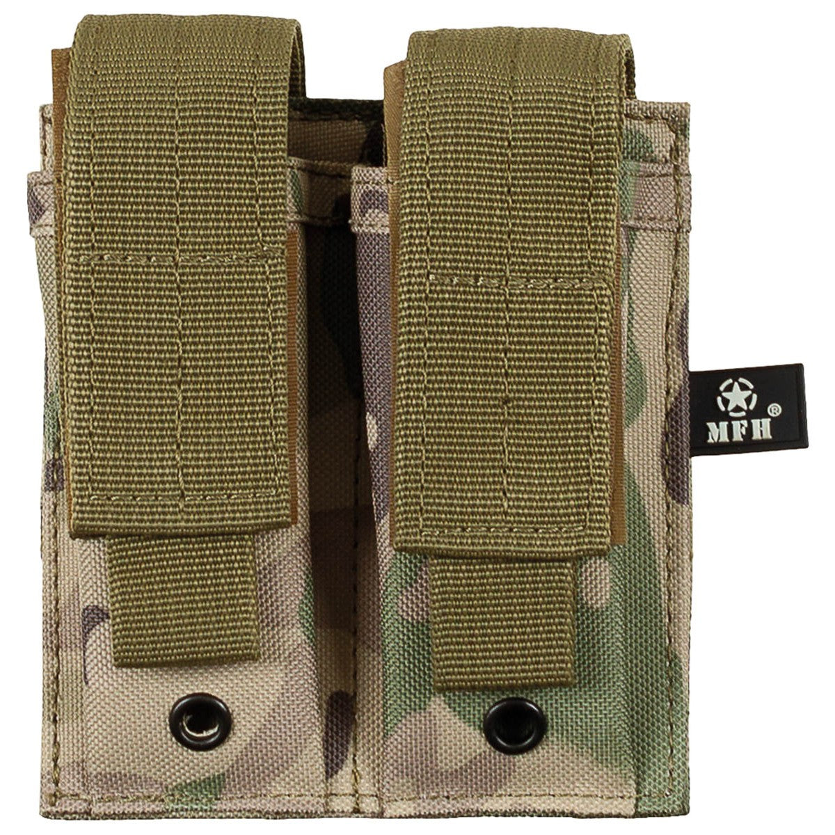 Magazintasche, 2-fach, klein,MOLLE, operation-camo