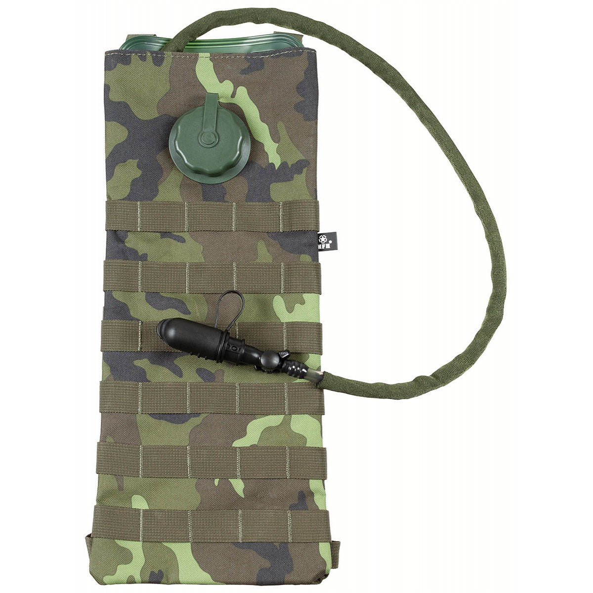 Trinksystem, "MOLLE", 2,5 l,mit TPU-Beutel, M 95 CZ tarn