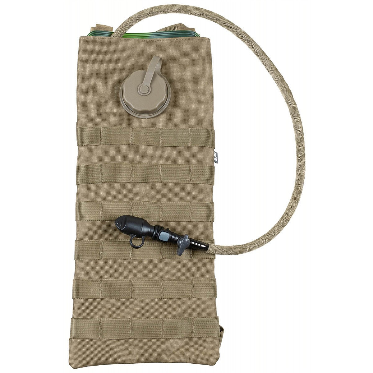 Trinksystem, "MOLLE", 2,5 l,mit TPU-Beutel, coyote tan
