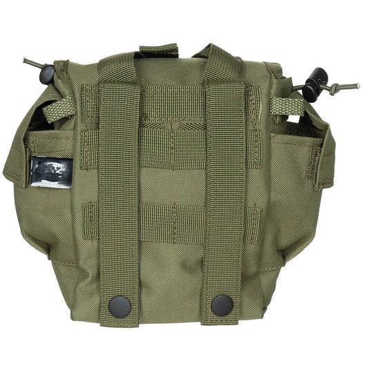 Trinkflaschen Tasche, "MOLLE",oliv