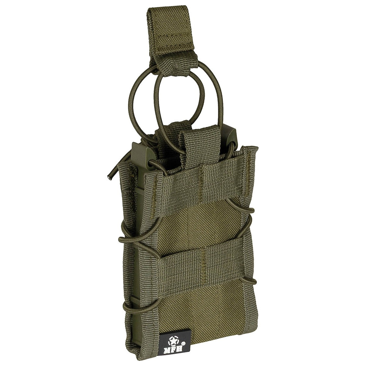 Magazintasche, "Bungee Lock", oliv
