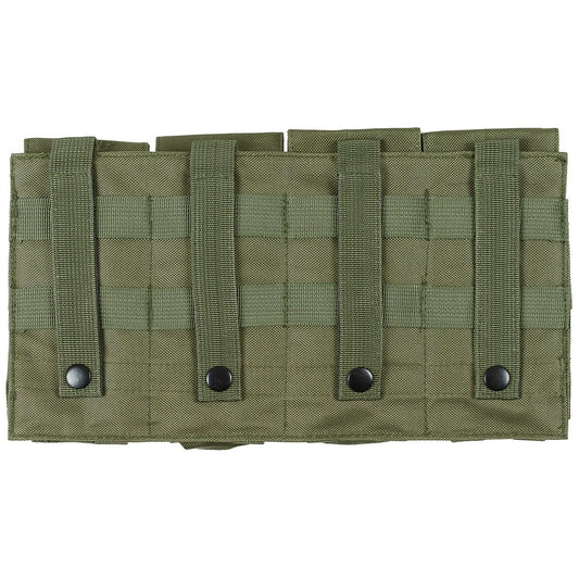 Magazintasche,4-fach,"MOLLE", oliv