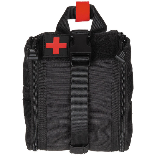 Tasche, Erste-Hilfe, klein,MOLLE IFAK, schwarz
