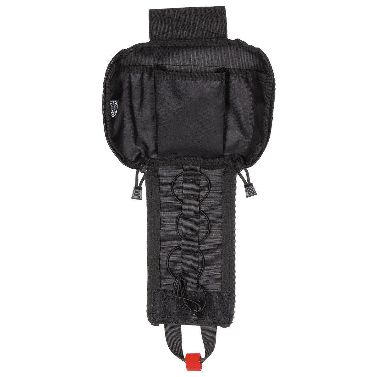 Tasche, Erste-Hilfe, klein,MOLLE IFAK, schwarz