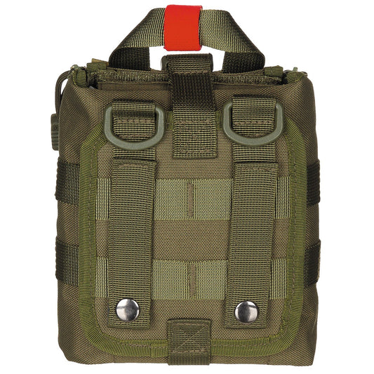 Tasche, Erste-Hilfe, klein,MOLLE IFAK, oliv