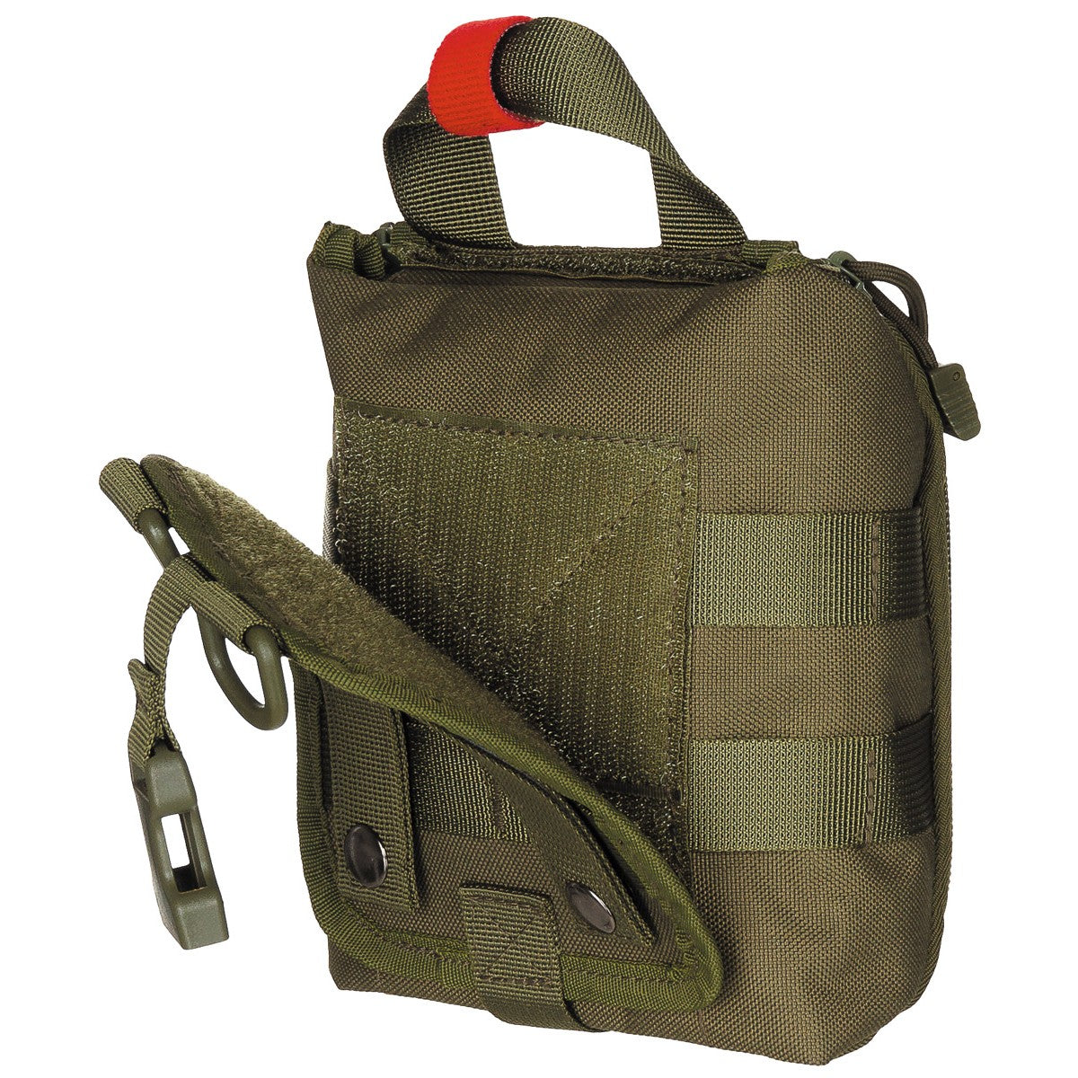 Tasche, Erste-Hilfe, klein,MOLLE IFAK, oliv