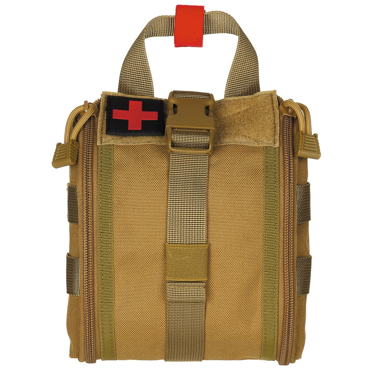Tasche, Erste-Hilfe, klein,MOLLE IFAK, coyote tan