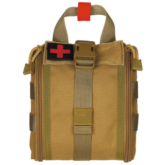 Tasche, Erste-Hilfe, klein,MOLLE IFAK, coyote tan