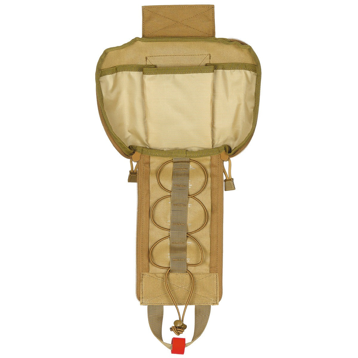 Tasche, Erste-Hilfe, klein,MOLLE IFAK, coyote tan