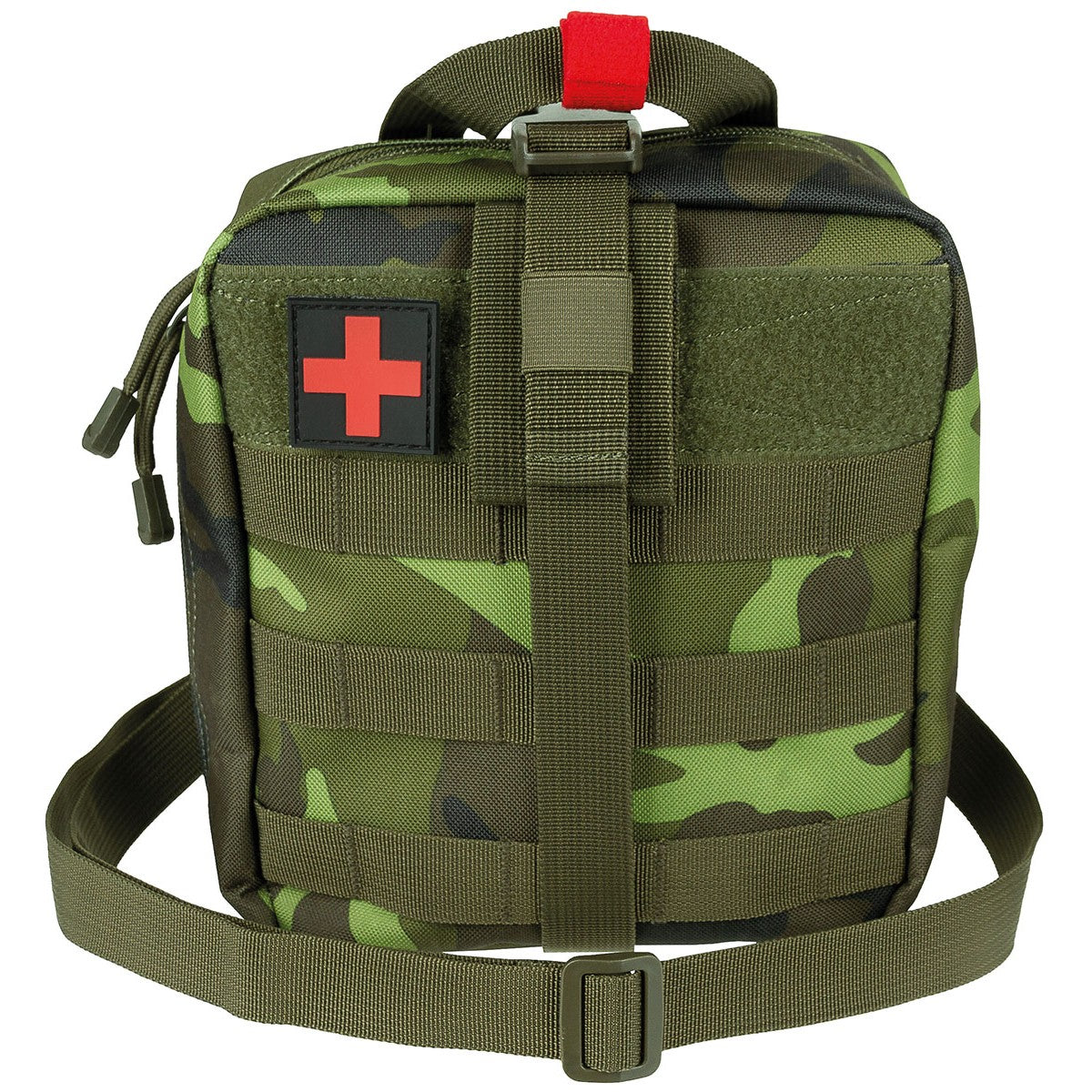 Tasche, Erste-Hilfe, groß,MOLLE IFAK, M 95 CZ tarn