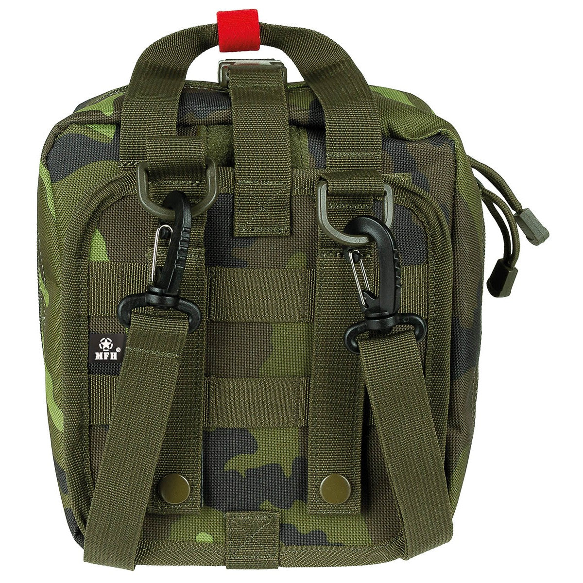 Tasche, Erste-Hilfe, groß,MOLLE IFAK, M 95 CZ tarn