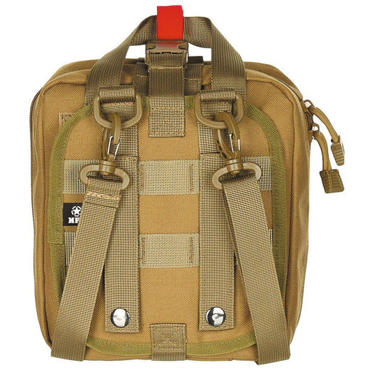 Tasche, Erste-Hilfe, groß,MOLLE IFAK, coyote tan