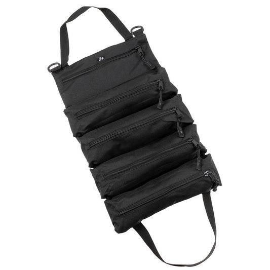 Werkzeugtasche, "Bushcraft",schwarz