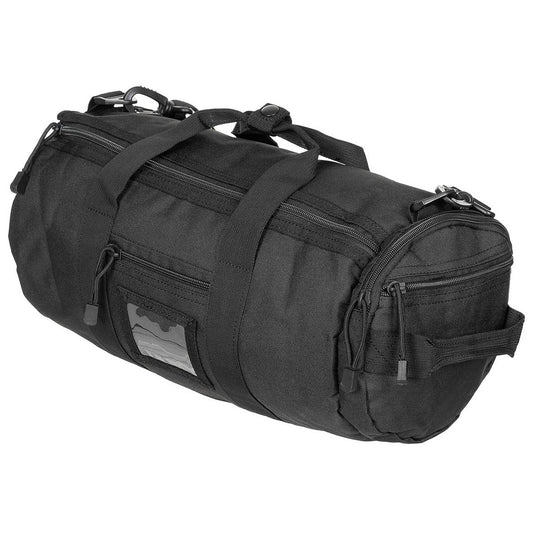 Einsatztasche, rund, "MOLLE",schwarz