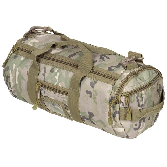 Einsatztasche, rund, "MOLLE",operation-camo