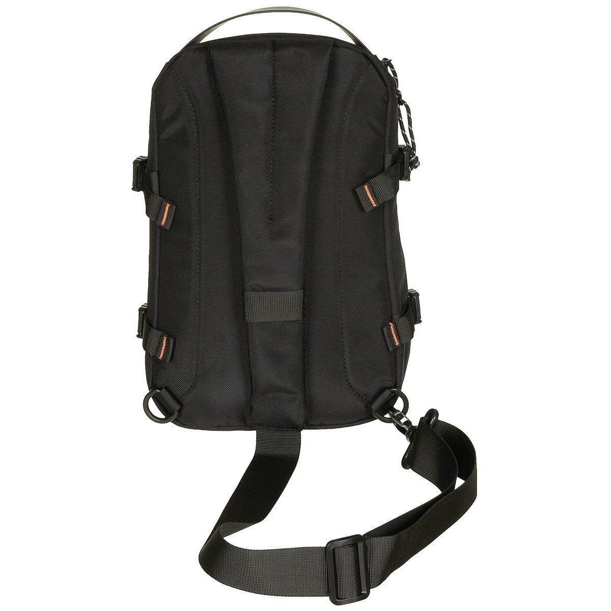 Umhängetasche, Compact Sling, schwarz