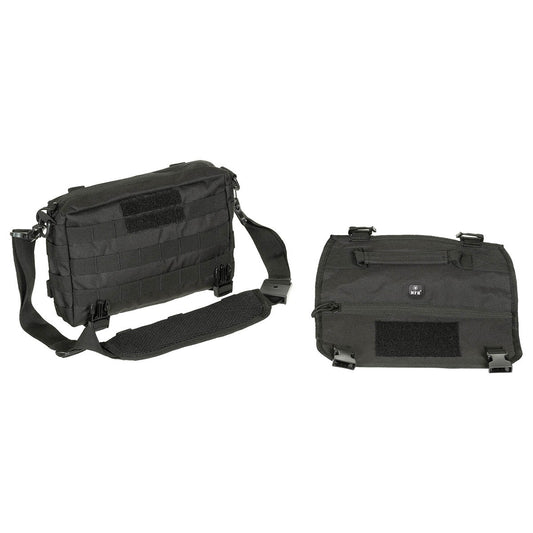 Schulter-Tragetasche, "MOLLE",schwarz
