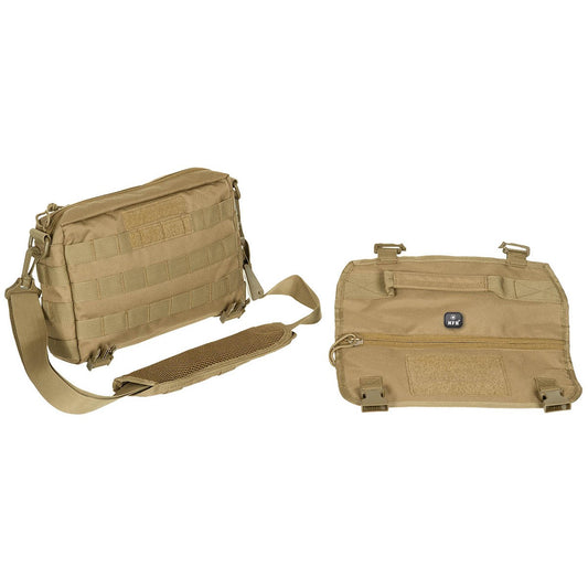 Schulter-Tragetasche, "MOLLE",coyote tan