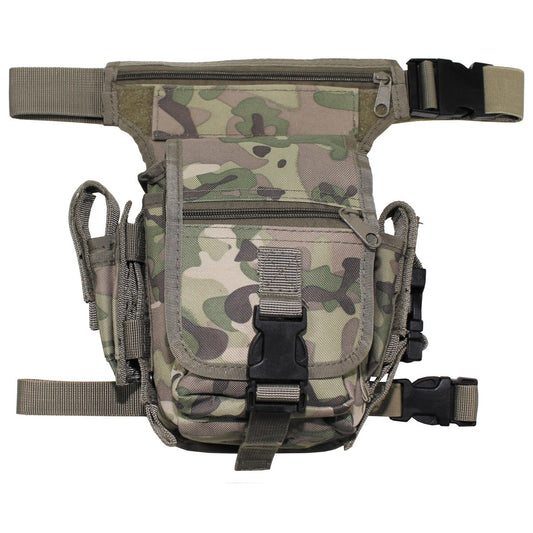 Hip Bag, operation-camo,Bein- und Gürtelbefestigung