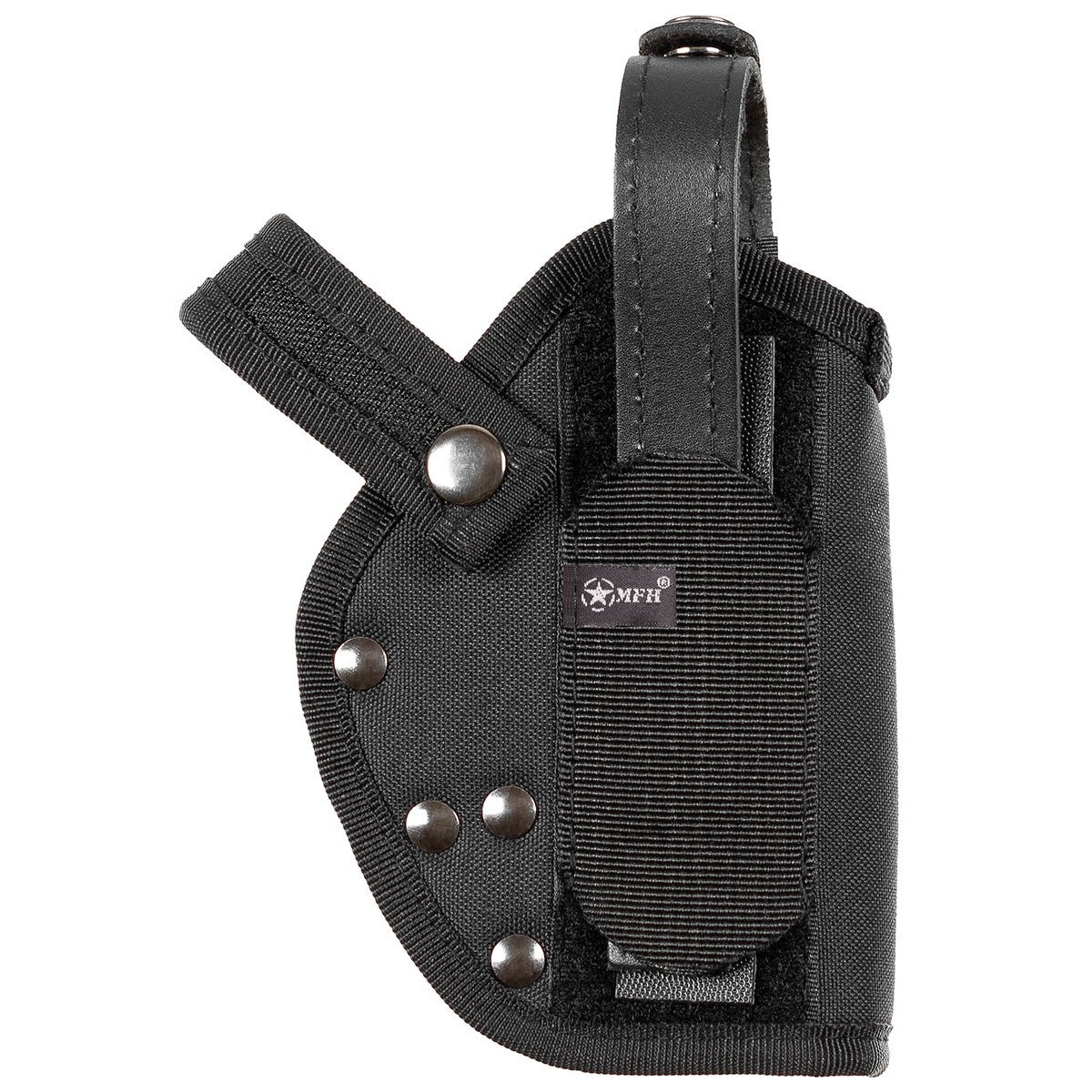 Pistolenholster, P1,rechts, schwarz