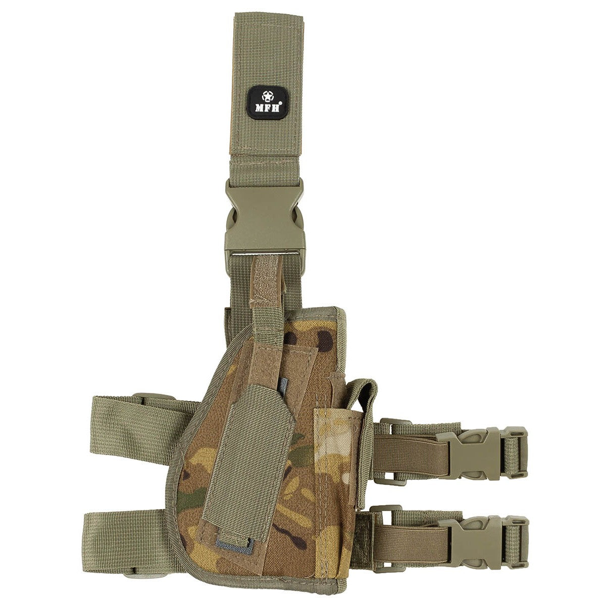 Pistolenbeinholster, rechts, operation-camo