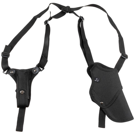 Pistolenschulterholster, rechts, schwarz