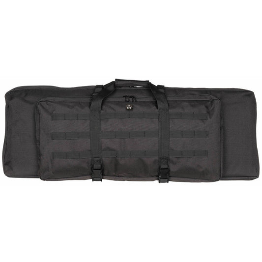 Gewehrtasche, schwarz,für 2 Waffen
