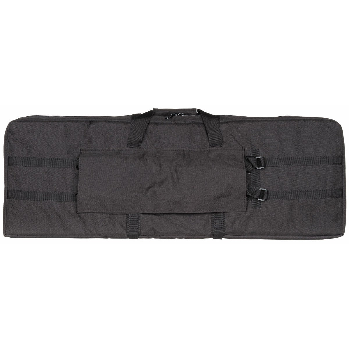 Gewehrtasche, schwarz,für 2 Waffen
