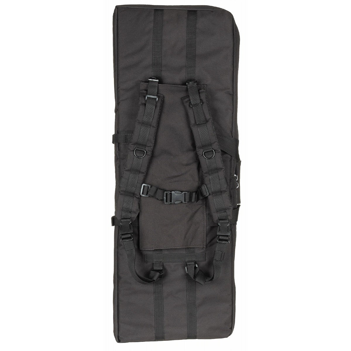 Gewehrtasche, schwarz,für 2 Waffen
