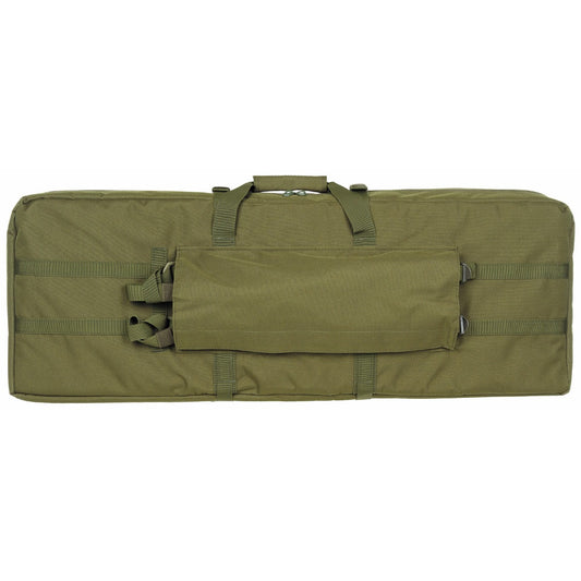 Gewehrtasche, oliv,für 2 Waffen