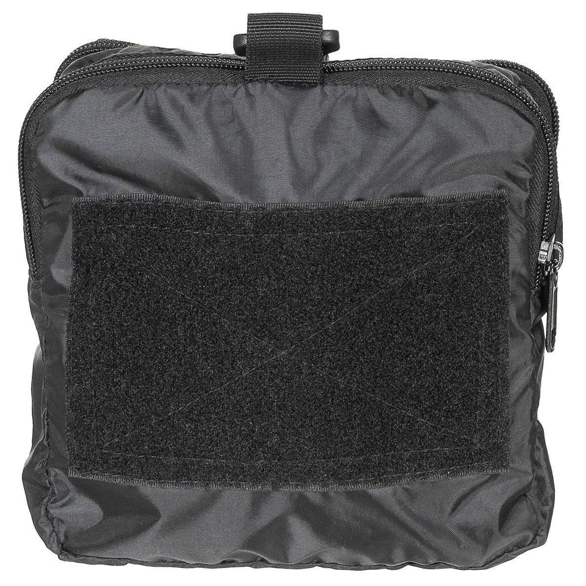 Rucksack, faltbar, schwarz