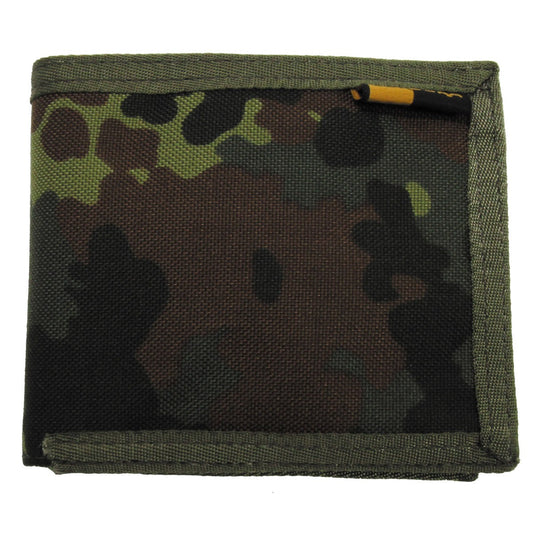Nylongeldbörse, flecktarn,Cordura