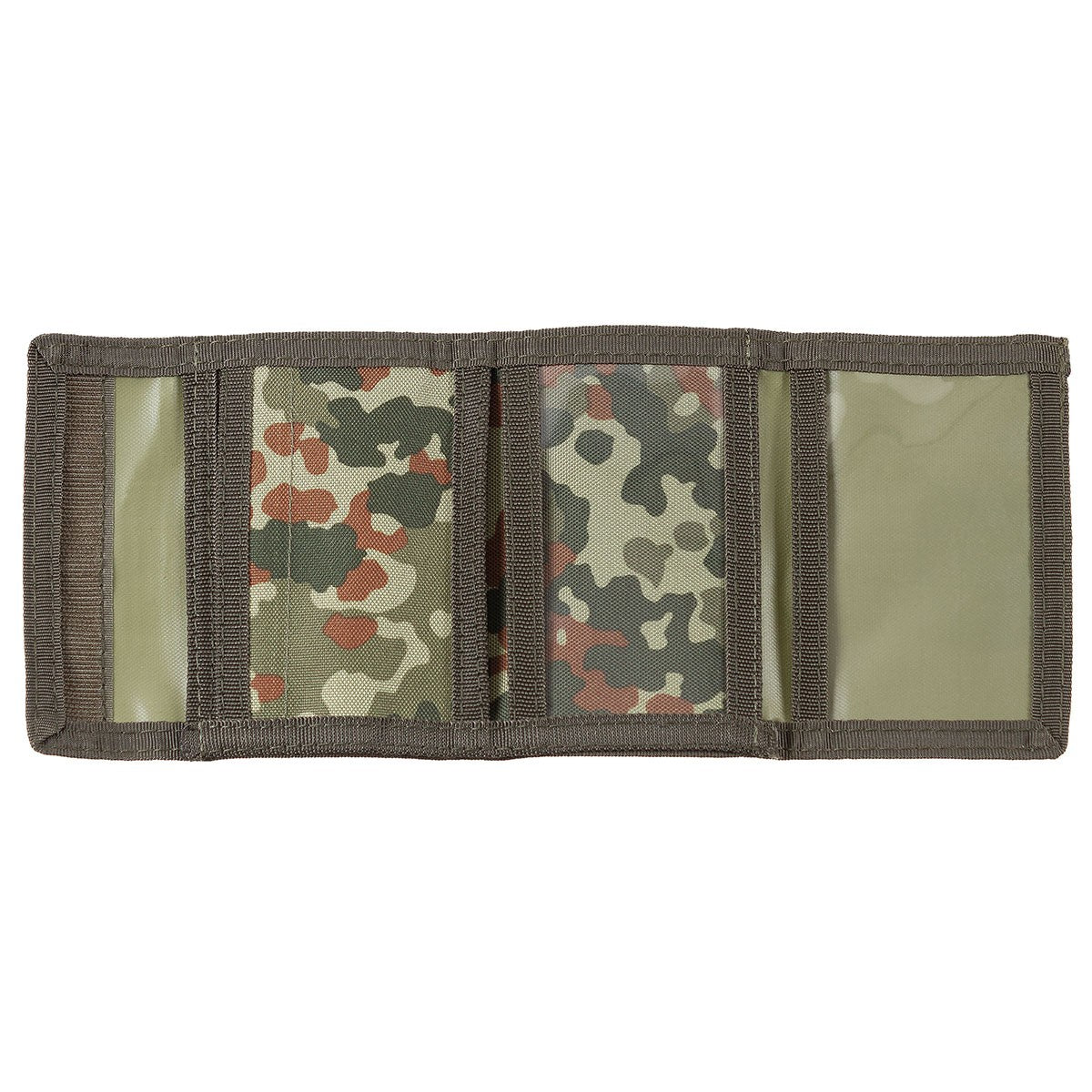 BW Geldbörse, flecktarn,Fallschirmjäger