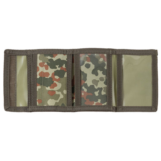 BW Geldbörse, flecktarn,Fallschirmjäger