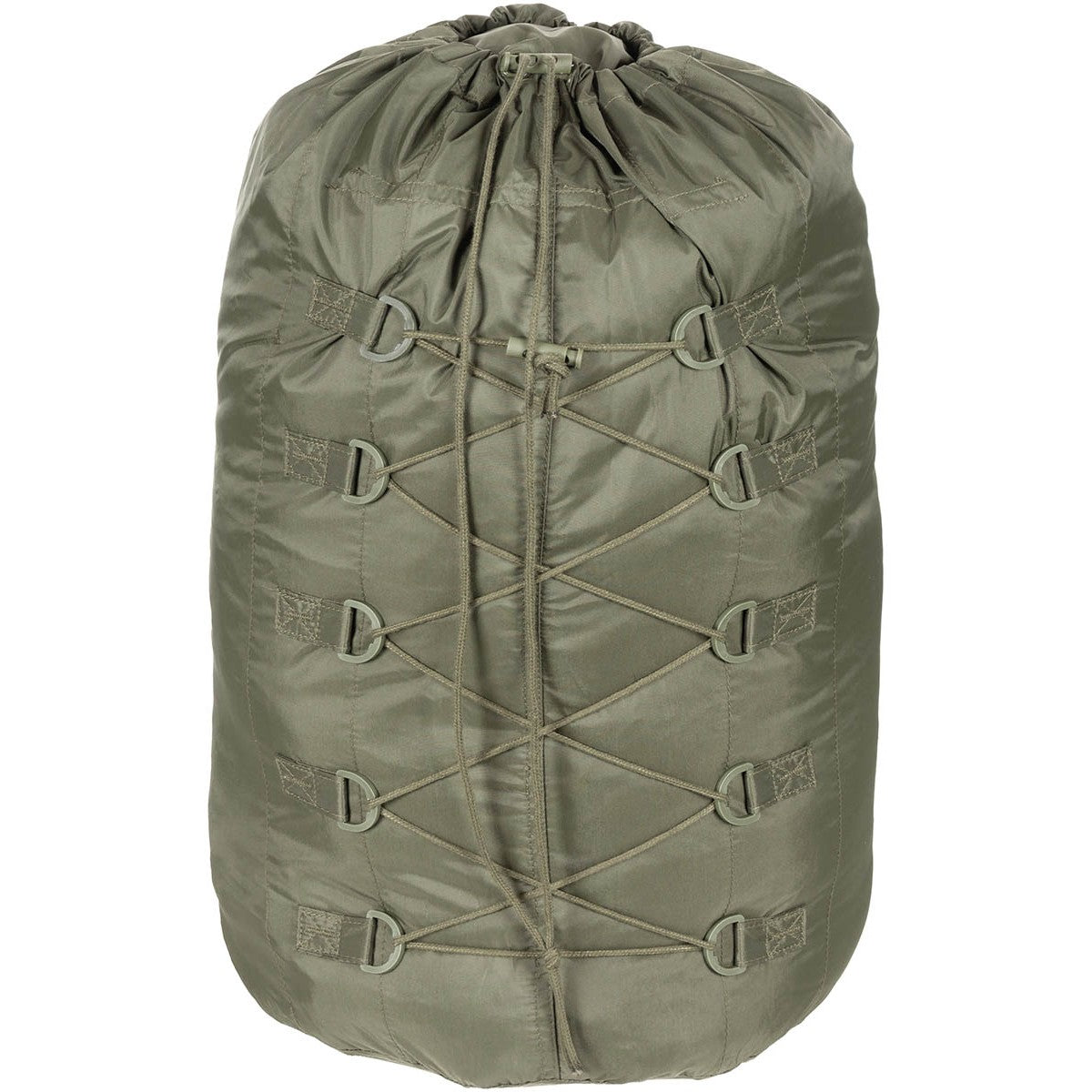 BW Kompressionssack, oliv,für Schlafsack