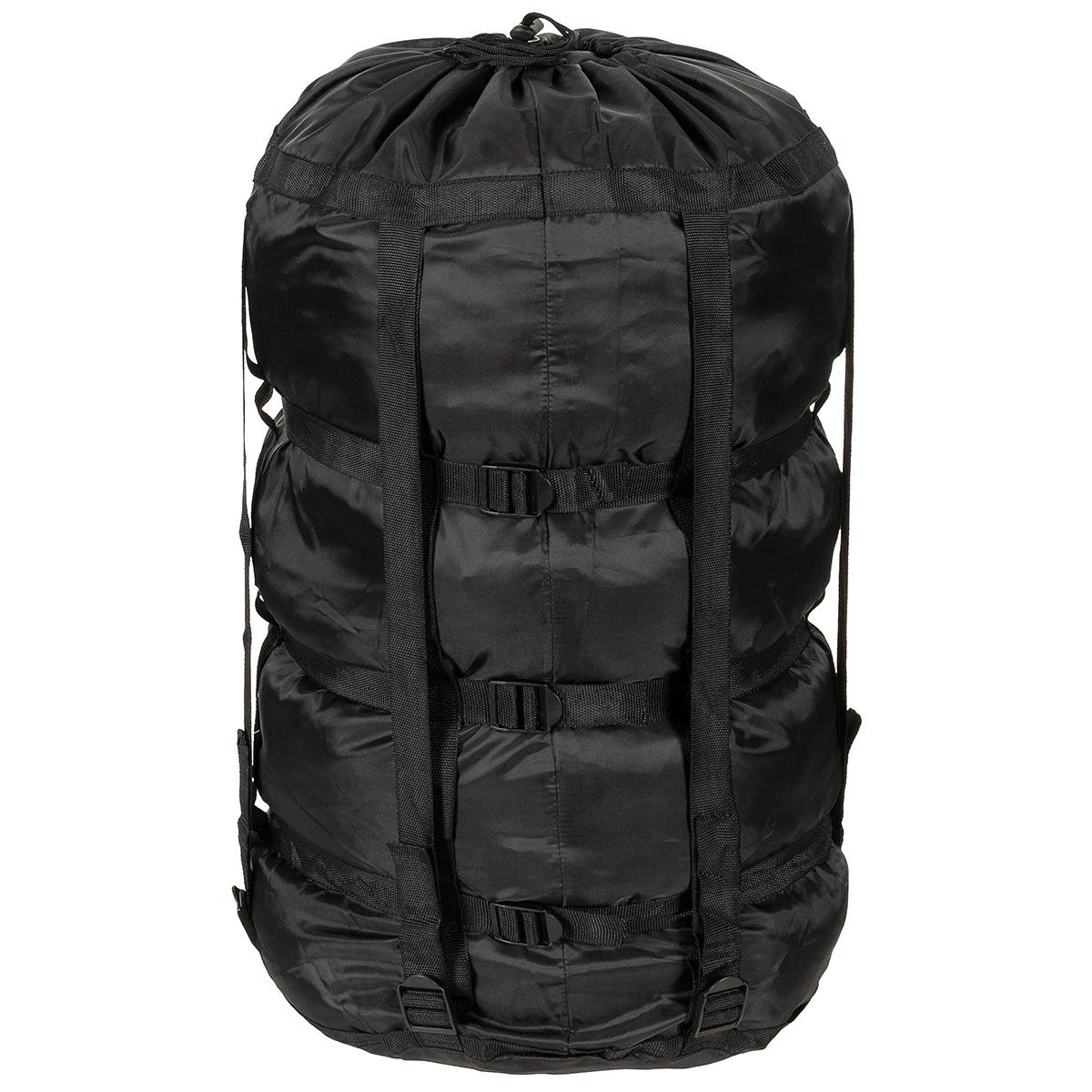 US Kompressionssack, schwarz,Modular, für Schlafsack