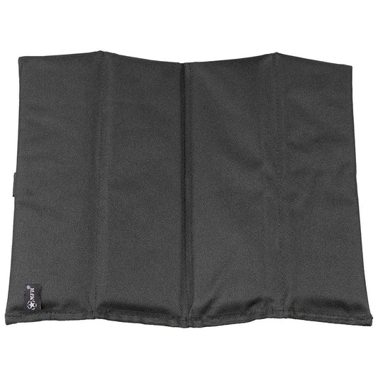 Sitzkissen, faltbar,schwarz