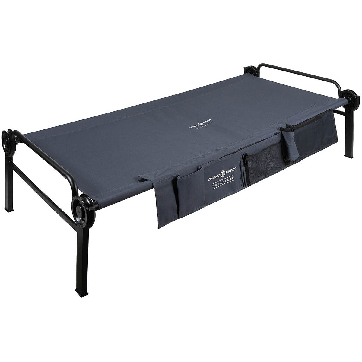 Feldbett, Disc-O-Bed,XLT, mit Seitentasche