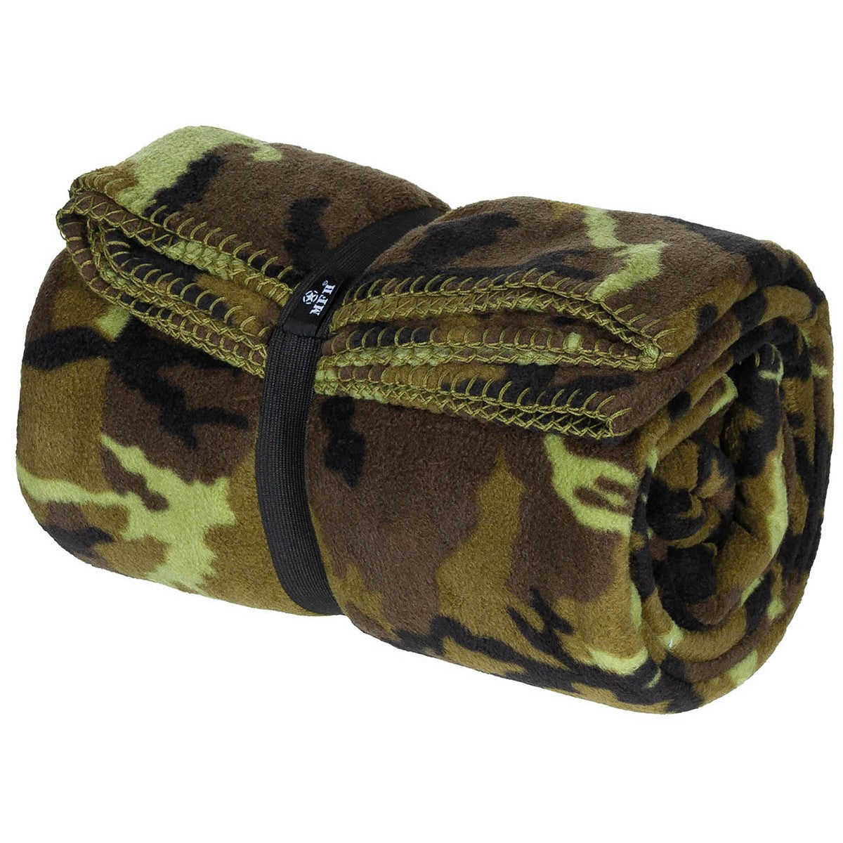 Fleece-Decke, M 95 CZ tarn,ca. 200 x 150 cm