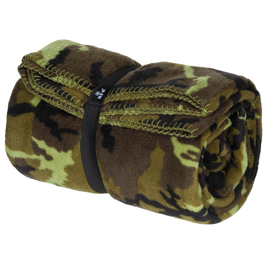 Fleece-Decke, M 95 CZ tarn,ca. 200 x 150 cm