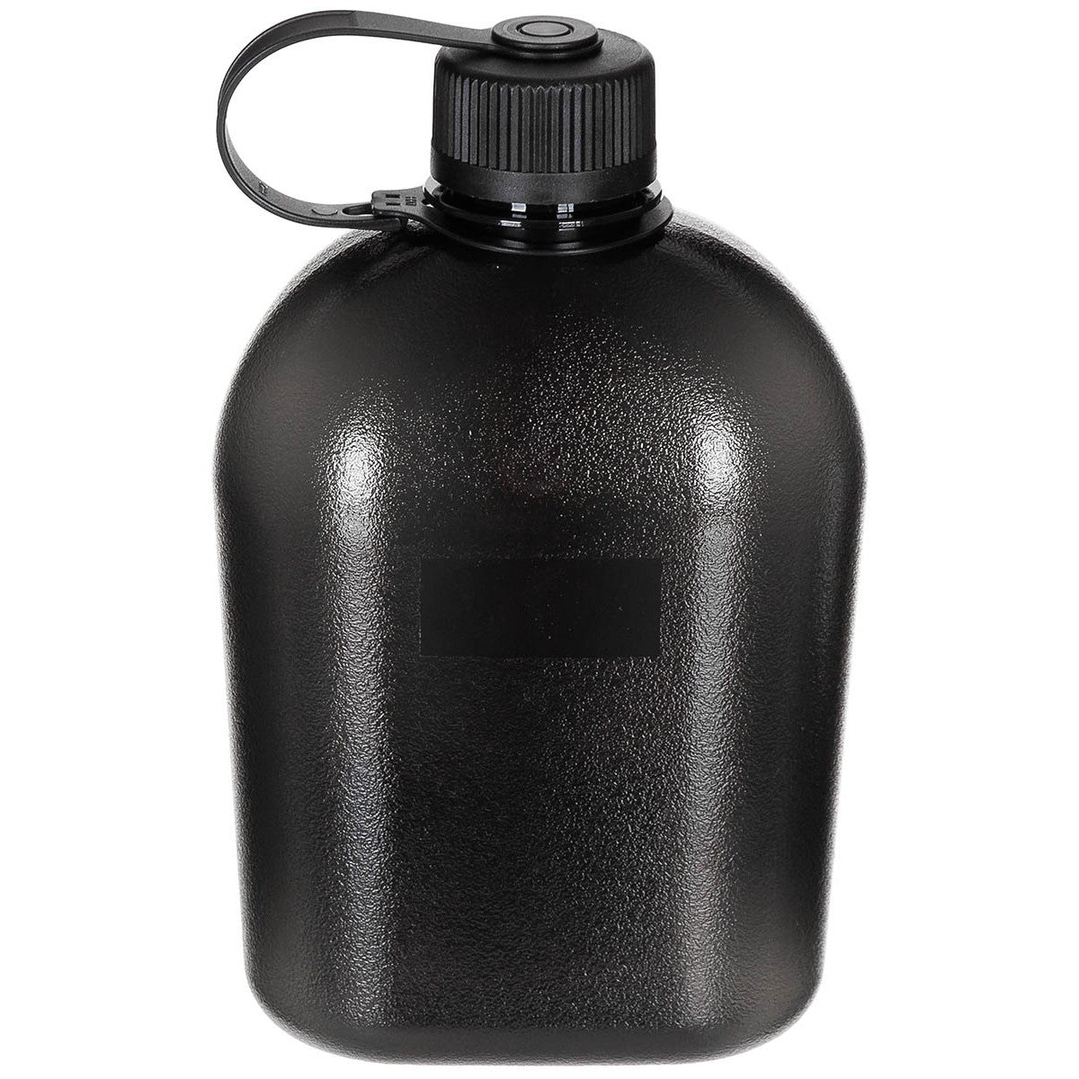US Feldflasche, GEN II, 1 l,schwarz-transparent