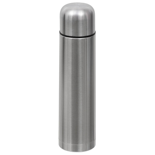 Vakuum-Thermoskanne, 1 l,Edelstahl