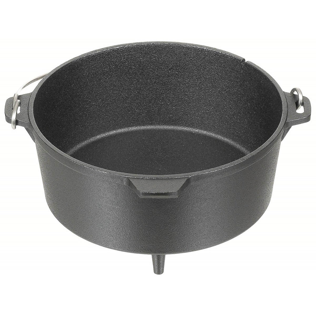 Feuertopf, "Dutch Oven",Gusseisen, ca. 3,8 l
