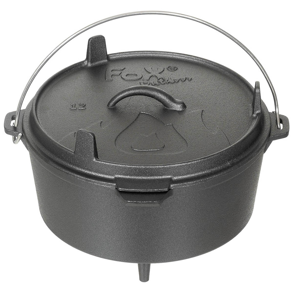 Feuertopf, "Dutch Oven",Gusseisen, ca. 5,7 l