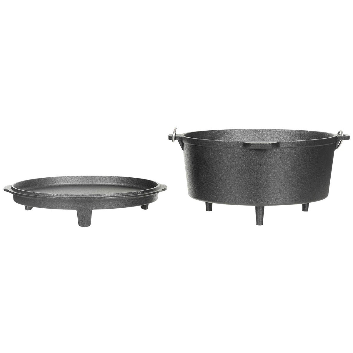 Feuertopf, "Dutch Oven",Gusseisen, ca. 5,7 l