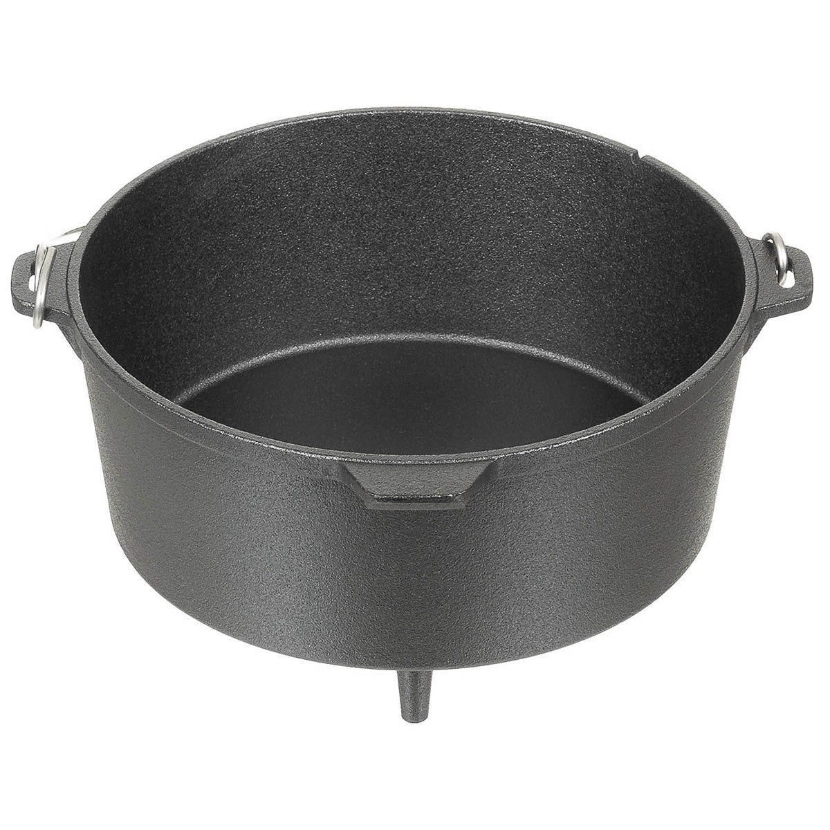 Feuertopf, "Dutch Oven",Gusseisen, ca. 5,7 l